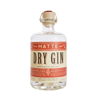 Matte Dry Gin 5dl