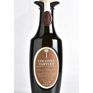 Olivenöl mit weissem Trüffel - 55ml