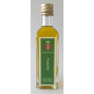 Sativa - Olivenöl mit legalem Hanf - 250ml