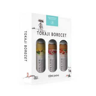 Vinaigre apéritif de Tokaj - Sélection dhiver | 3 x 40 ml