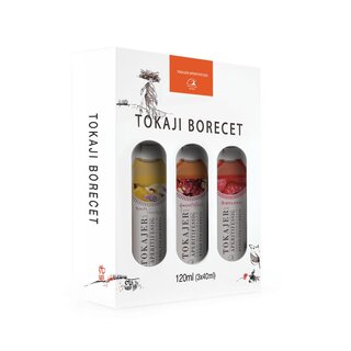Vinaigre apéritif de Tokaj - Sélection | 3 x 40 ml