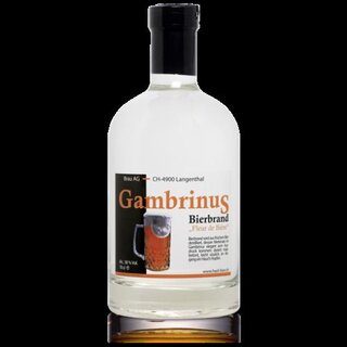 Gambrinus Bierbrand | 50 cl
