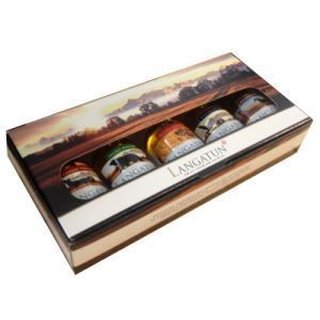 Langatun Miniatures | Coffret cadeau | 5 x 5 cl