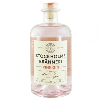Stockholms Bränneri Pink Gin - 50cl
