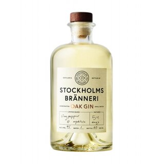 Stockholms Bränneri Oak Gin - 50cl