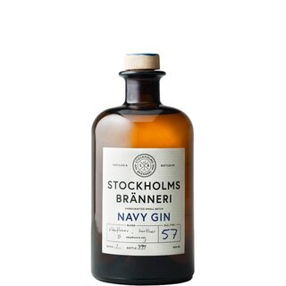 Stockholms Bränneri Navy Gin - 50cl